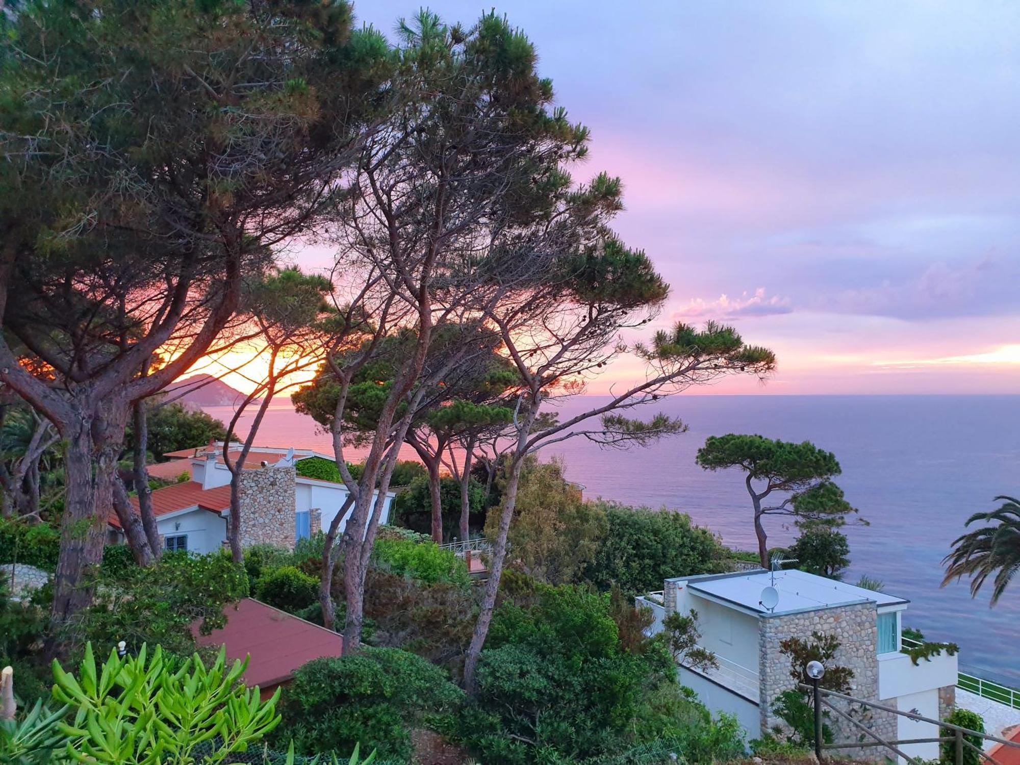 Apartamento La Terrazza Sul Forno - Goelba Portoferraio Exterior foto