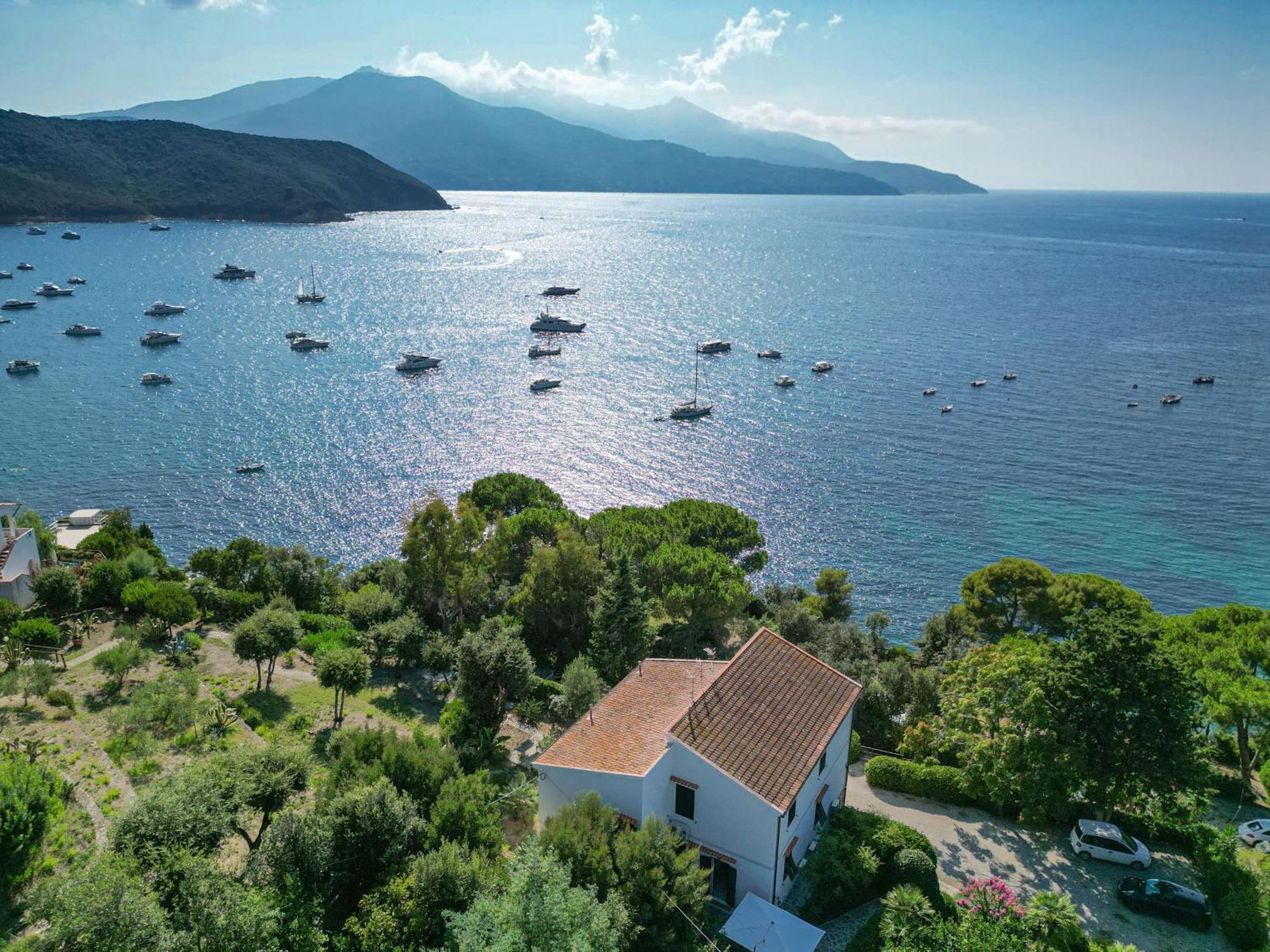 Apartamento La Terrazza Sul Forno - Goelba Portoferraio Exterior foto