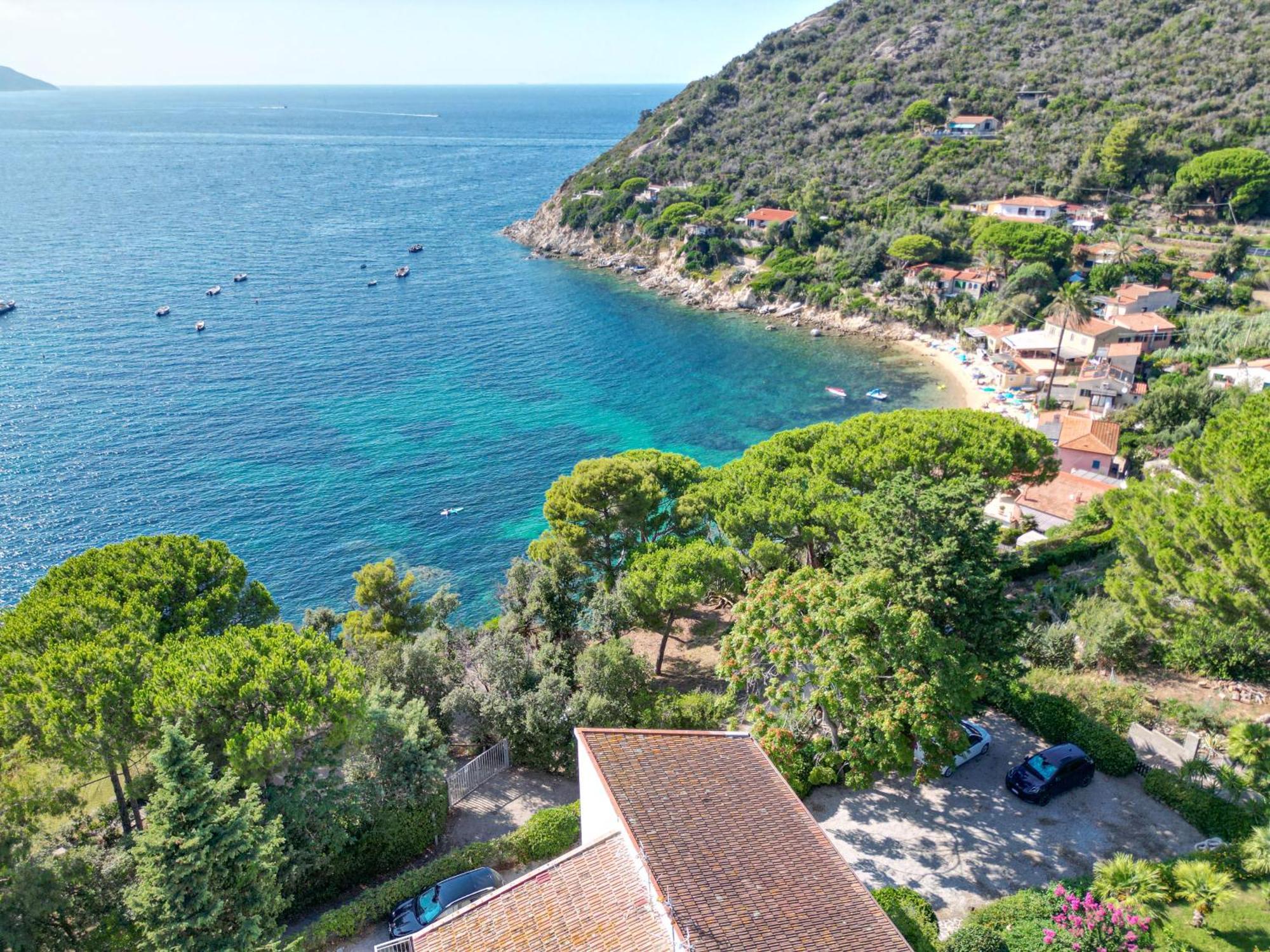Apartamento La Terrazza Sul Forno - Goelba Portoferraio Exterior foto