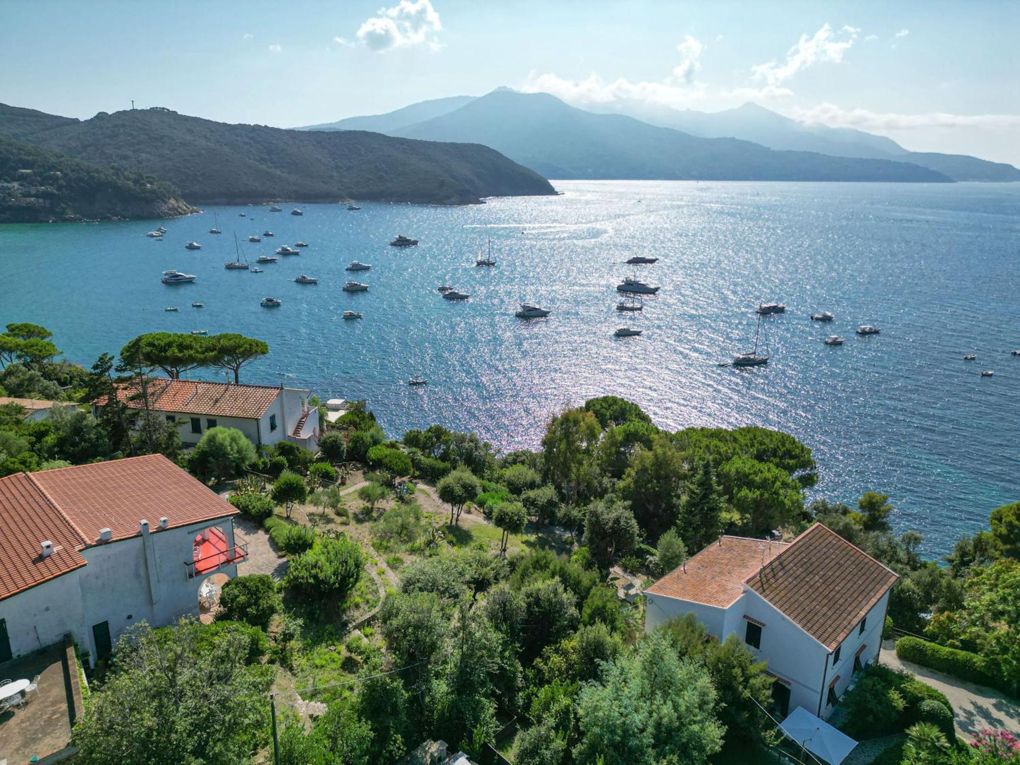 Apartamento La Terrazza Sul Forno - Goelba Portoferraio Exterior foto