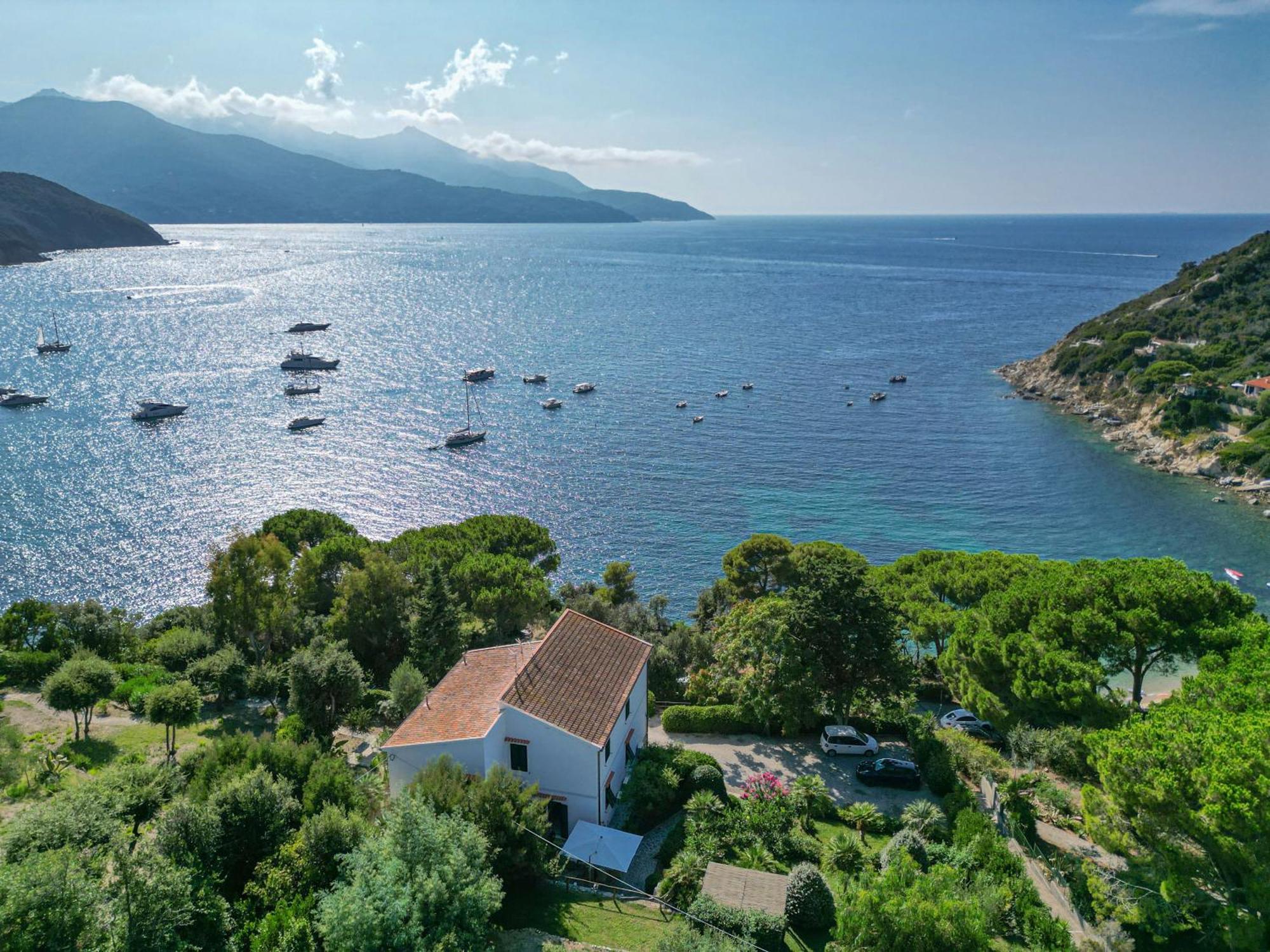 Apartamento La Terrazza Sul Forno - Goelba Portoferraio Exterior foto